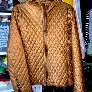 Bronze Leather 2 piece set